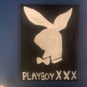 playboy painting